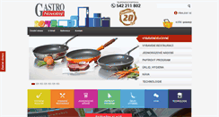 Desktop Screenshot of gastronovotny.cz